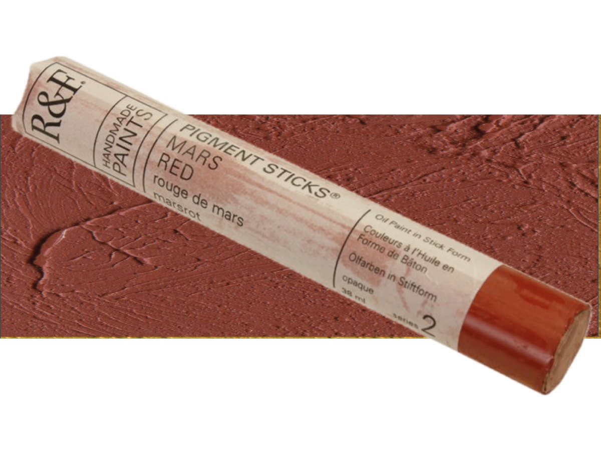R&F PIGMENT STICK 38ML RF2123 MARS RED 1