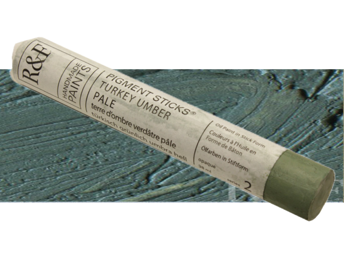 R&F PIGMENT STICK 38ML RF212Q TURKEY UMBER PALE 1