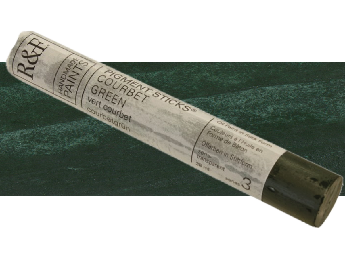 R&F PIGMENT STICK 38ML RF2135 COURBET GREEN 1
