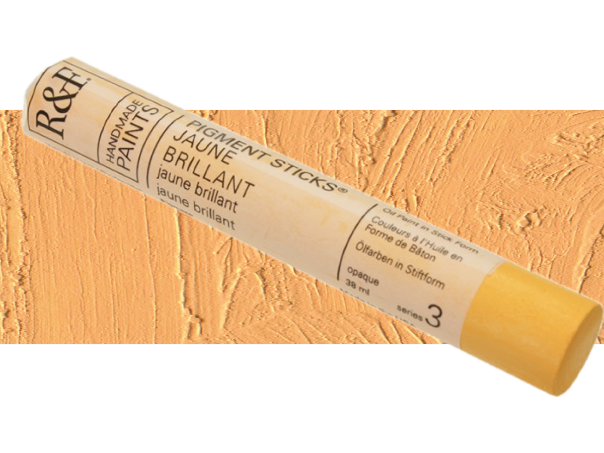 R&F PIGMENT STICK 38ML RF213A JAUNE BRILLIANT 1