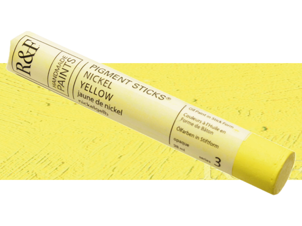 R&F PIGMENT STICK 38ML RF213K NICKEL YELLOW 1