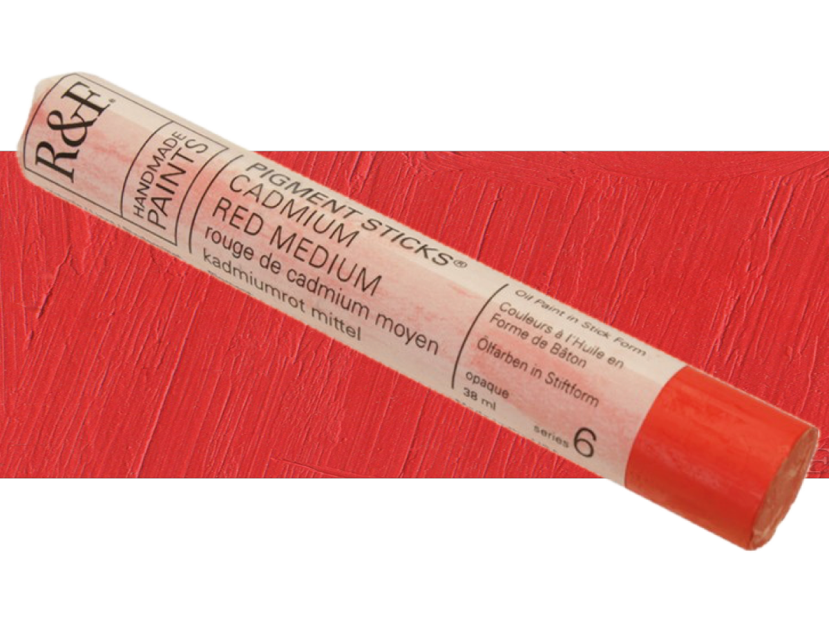 R&F PIGMENT STICK 38ML RF2161 CADMIUM RED MEDIUM 1
