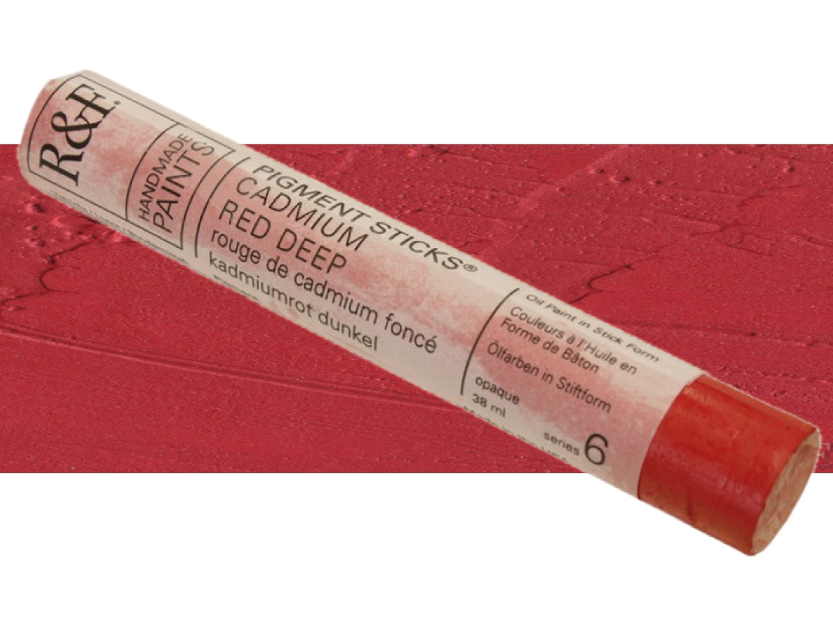 R&F PIGMENT STICK 38ML RF2162 CADMIUM RED DEEP 1
