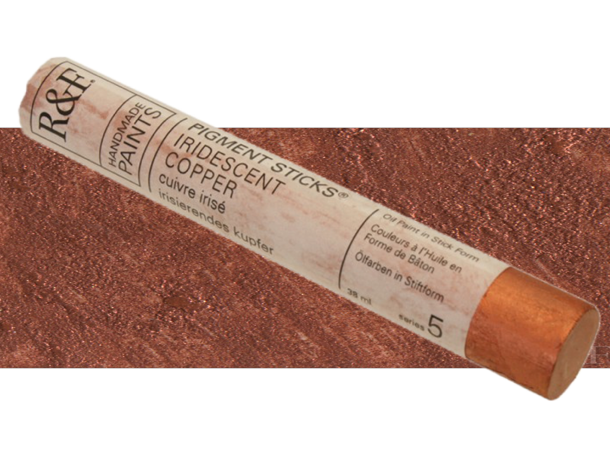 R&F PIGMENT STICK 38ML RF2186 IRIDESCENT COPPER 1