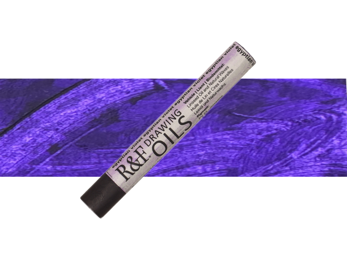 R&F DRAWING OIL STICK 12ML EGYPTIAN VIOLET 140 1