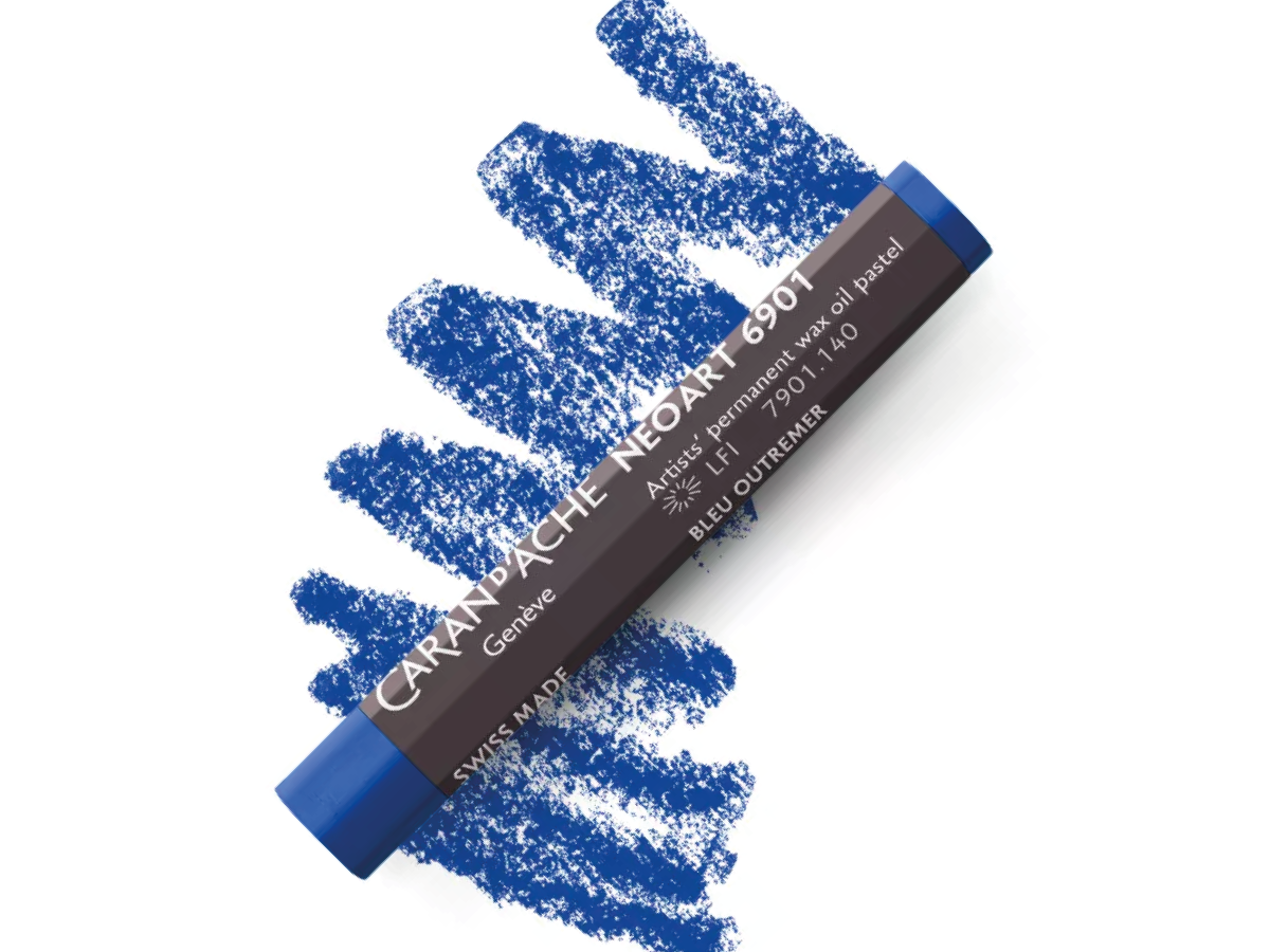 CARAN D'ACHE NEOART 6901 WAX-OIL ULTRAMARINE 1