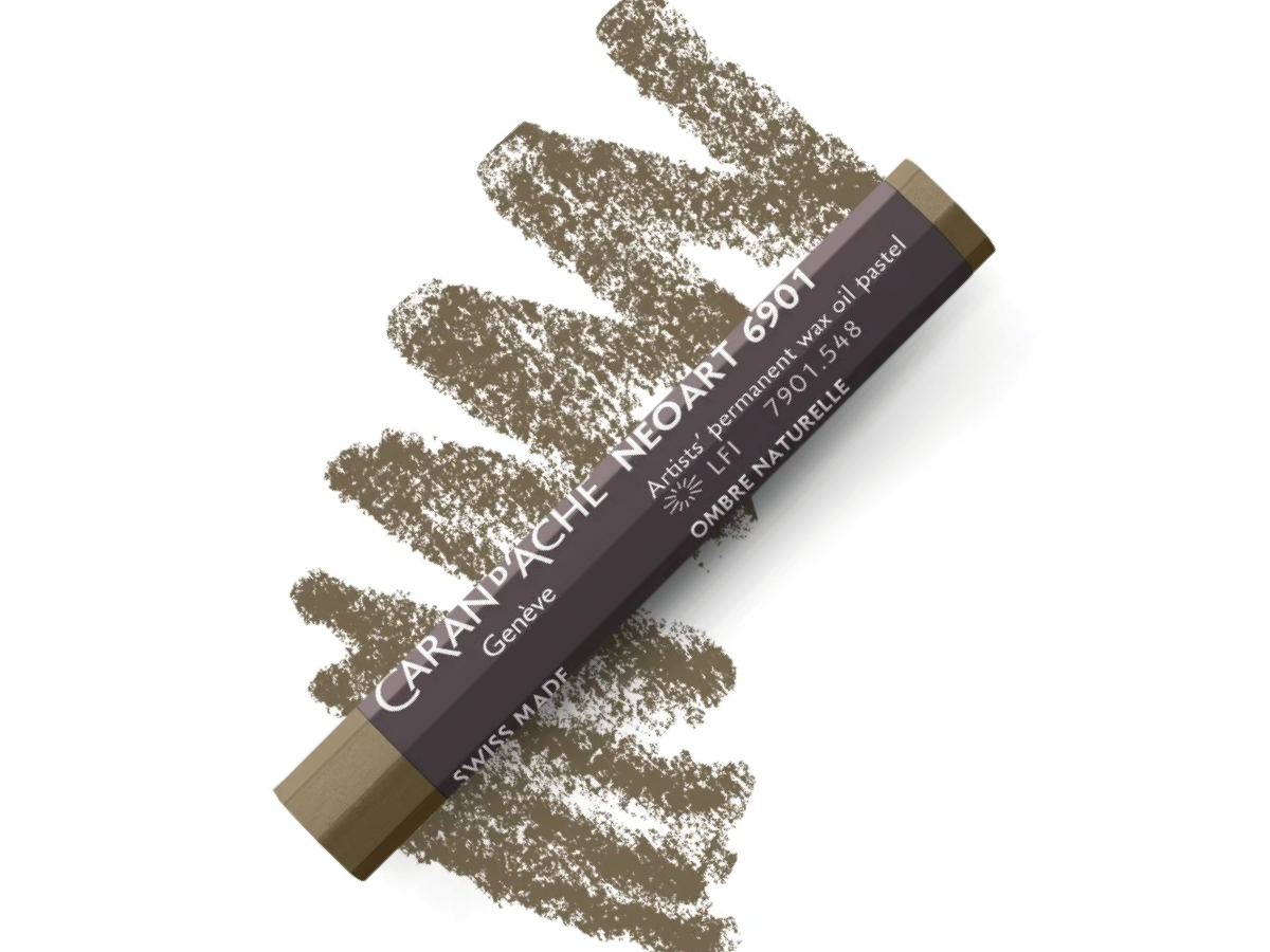 CARAN D'ACHE NEOART 6901 WAX-OIL RAW UMBER 1