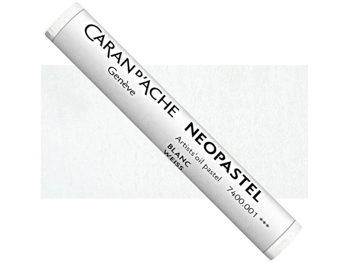 CARAN D'ACHE NEOPASTEL 001  WEISS 1