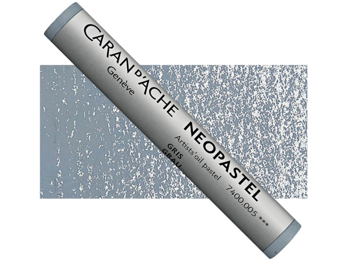 CARAN D'ACHE NEOPASTEL 005 GRAU 1