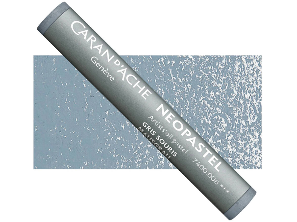 CARAN D'ACHE NEOPASTEL 006 MAUSGRAU 1