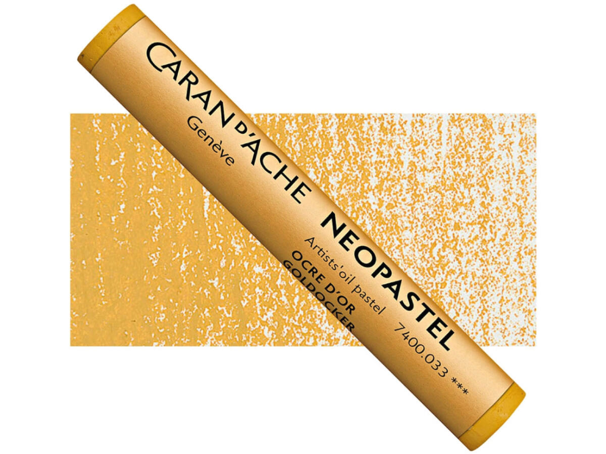 CARAN D'ACHE NEOPASTEL 033 GOLDOCKER 1
