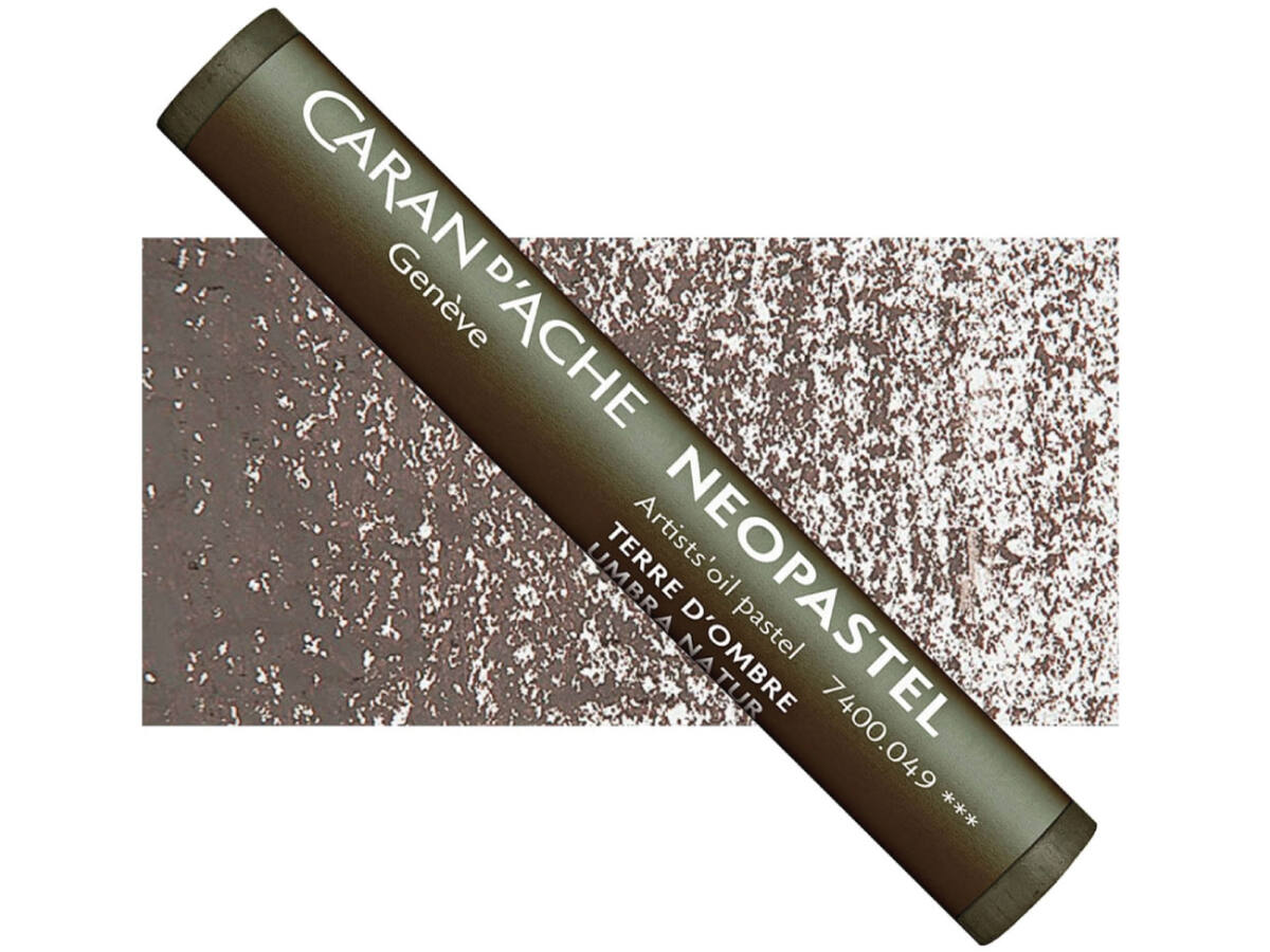 CARAN D'ACHE NEOPASTEL 049 UMBRA NEUTRAL 1