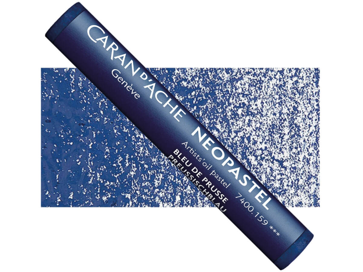 CARAN D'ACHE NEOPASTEL 159 PRUSSISCH BLAU 1