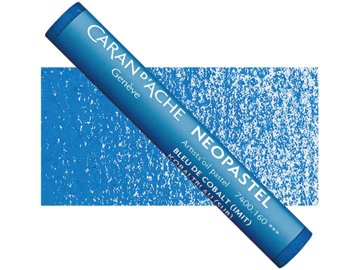 CARAN D'ACHE NEOPASTEL 160 KOBALT BLAU 1