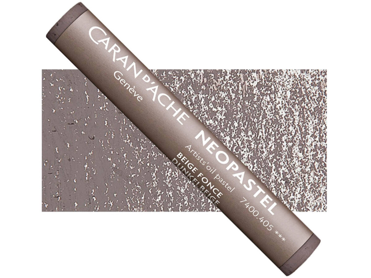 CARAN D'ACHE NEOPASTEL 405 KOKOA 1