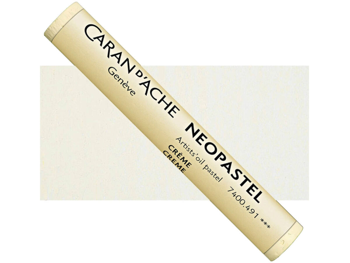 CARAN D'ACHE NEOPASTEL 491 CREAM 1