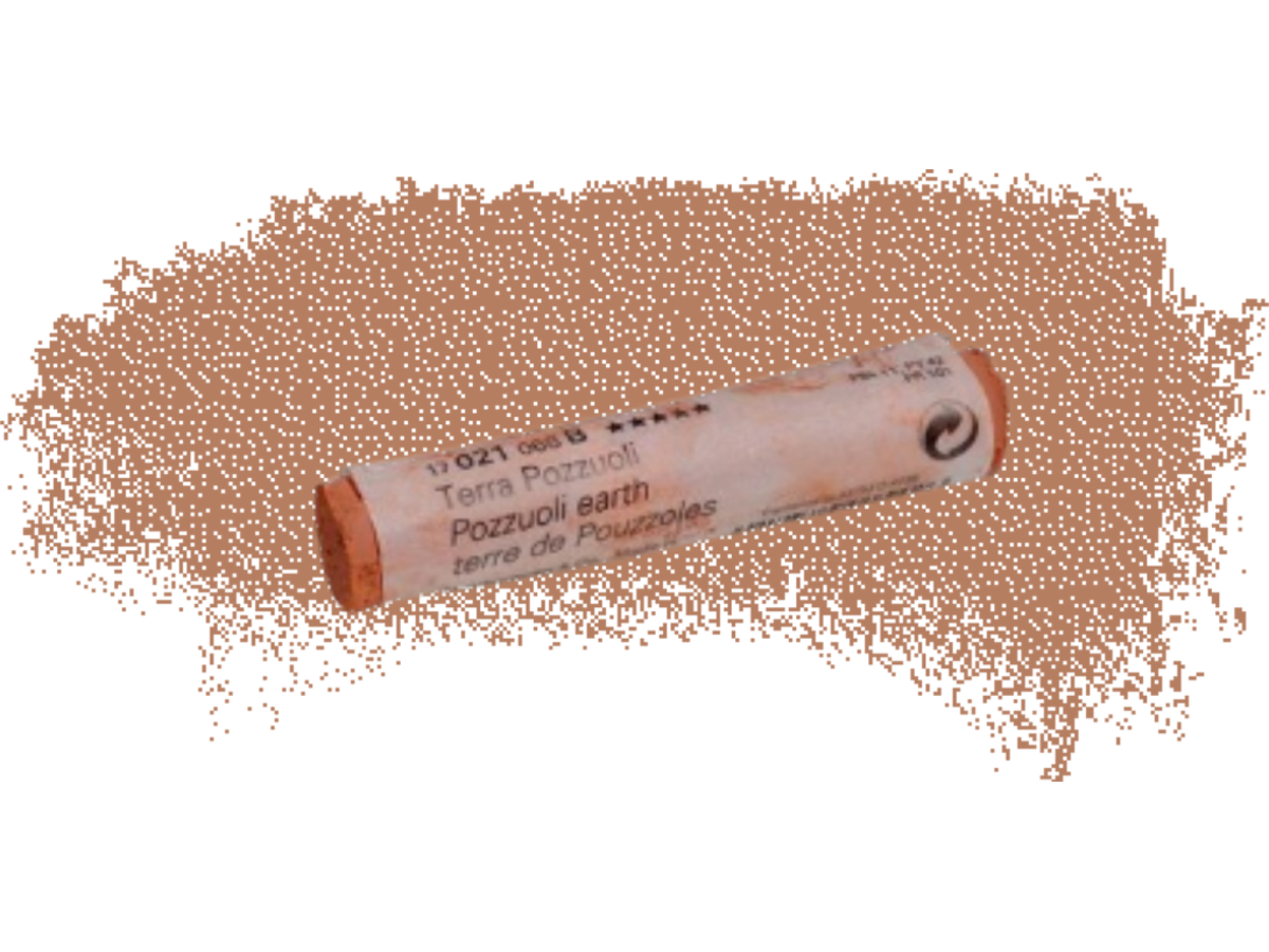SCHMINCKE WEICHE KÜNSTLER PASTELLFARBE TERRA POZZUOLI 021B 1