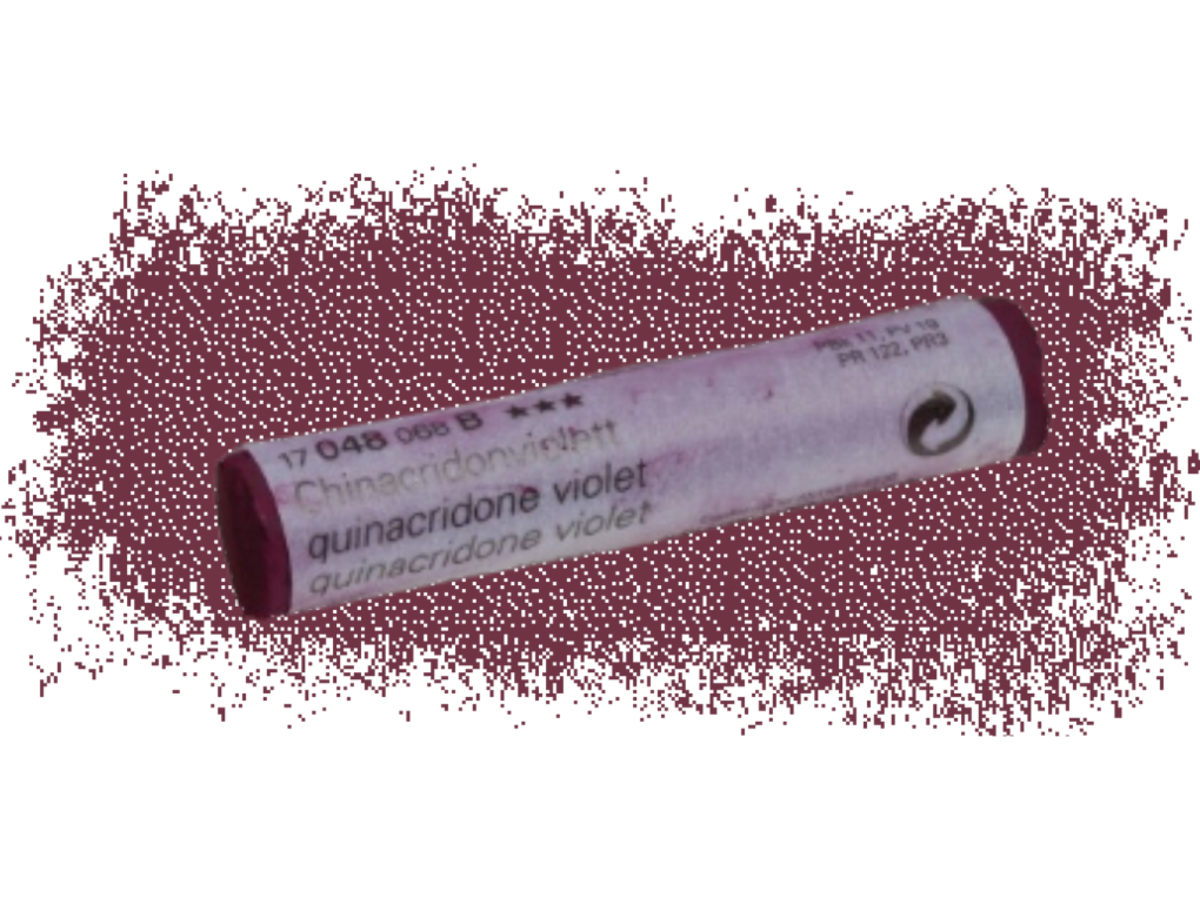 SCHMINCKE WEICHE KÜNSTLER PASTELLFARBE CHNIACRIDONVIOLETT 048B 1