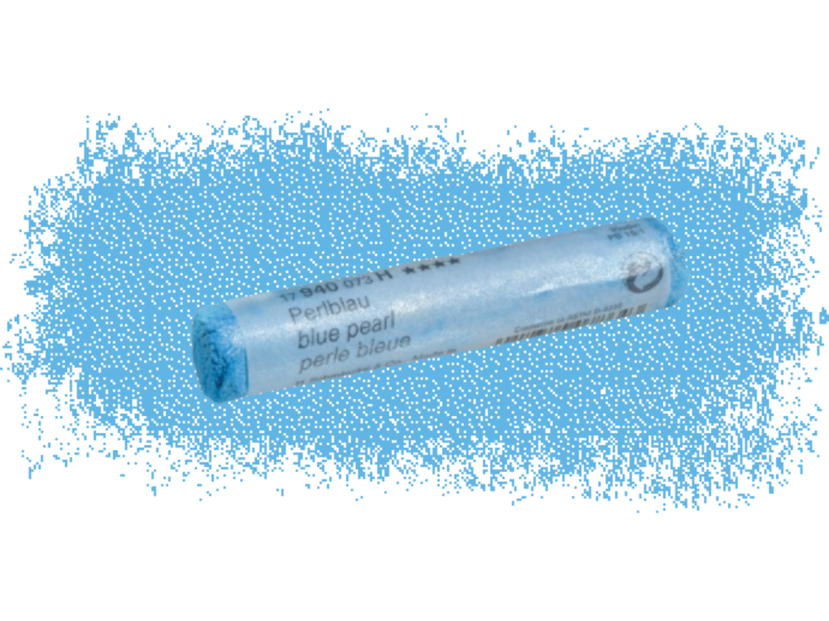 SCHMINCKE WEICHE KÜNSTLER PASTELLFARBE PERLBLAU 940H 1