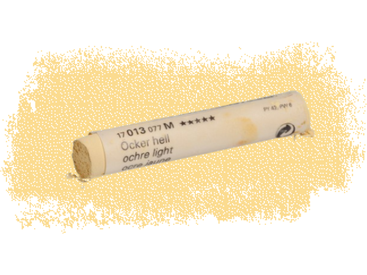SCHMINCKE WEICHE KÜNSTLER PASTELLFARBE OCKER HELL 013M 1