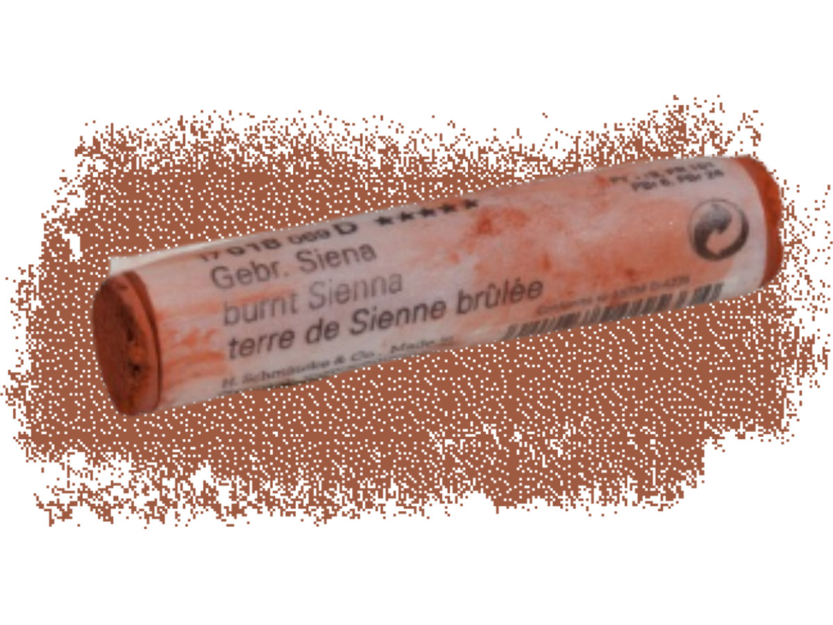 SCHMINCKE WEICHE KÜNSTLER PASTELLFARBE GEBR. SIENA 018D 1