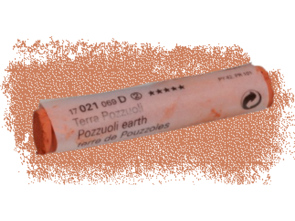 SCHMINCKE WEICHE KÜNSTLER PASTELLFARBE TERRA POZZUOLI 021D 1