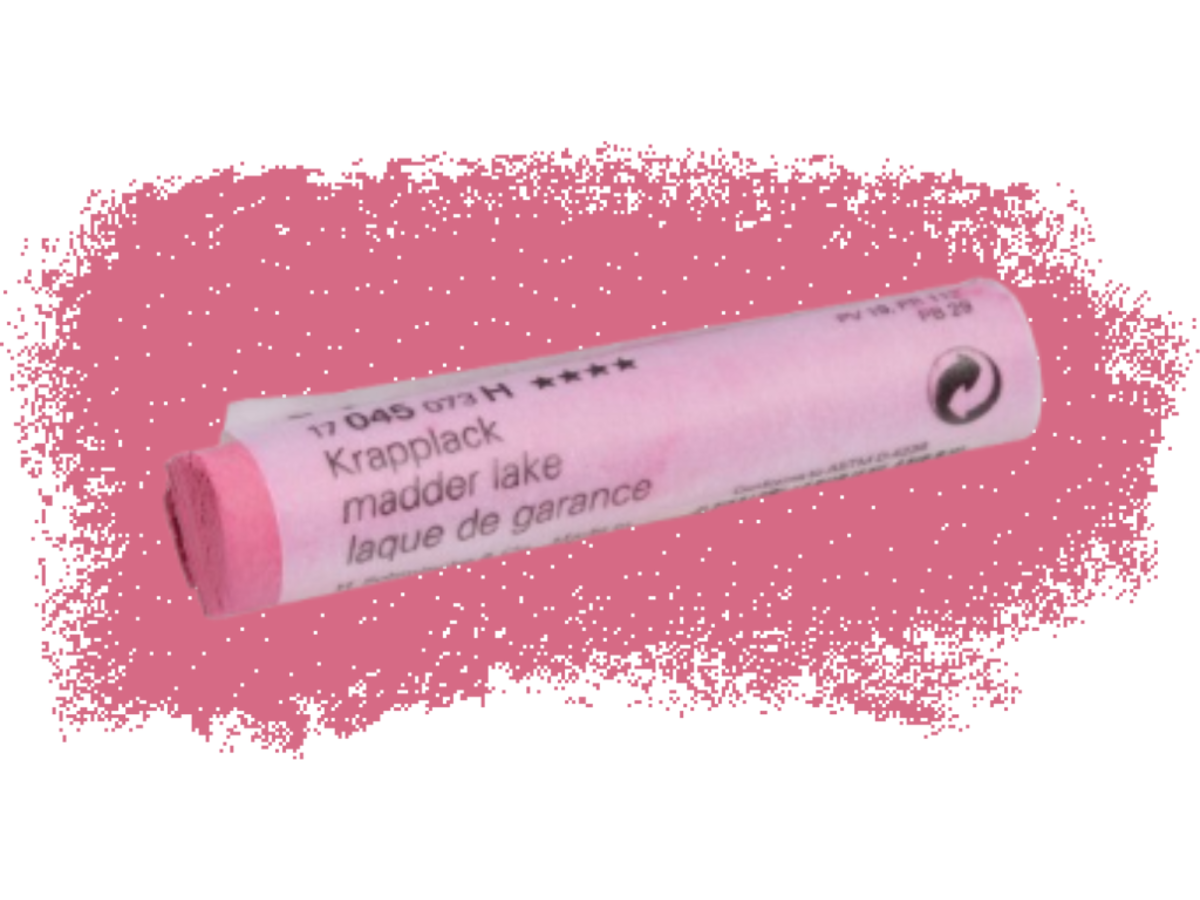 SCHMINCKE WEICHE KÜNSTLER PASTELLFARBE KRAPPLACK 045H 1