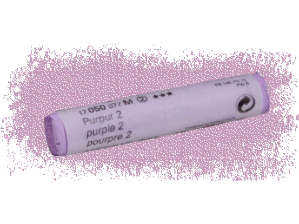 SCHMINCKE WEICHE KÜNSTLER PASTELLFARBE PURPUR 2 050M 1