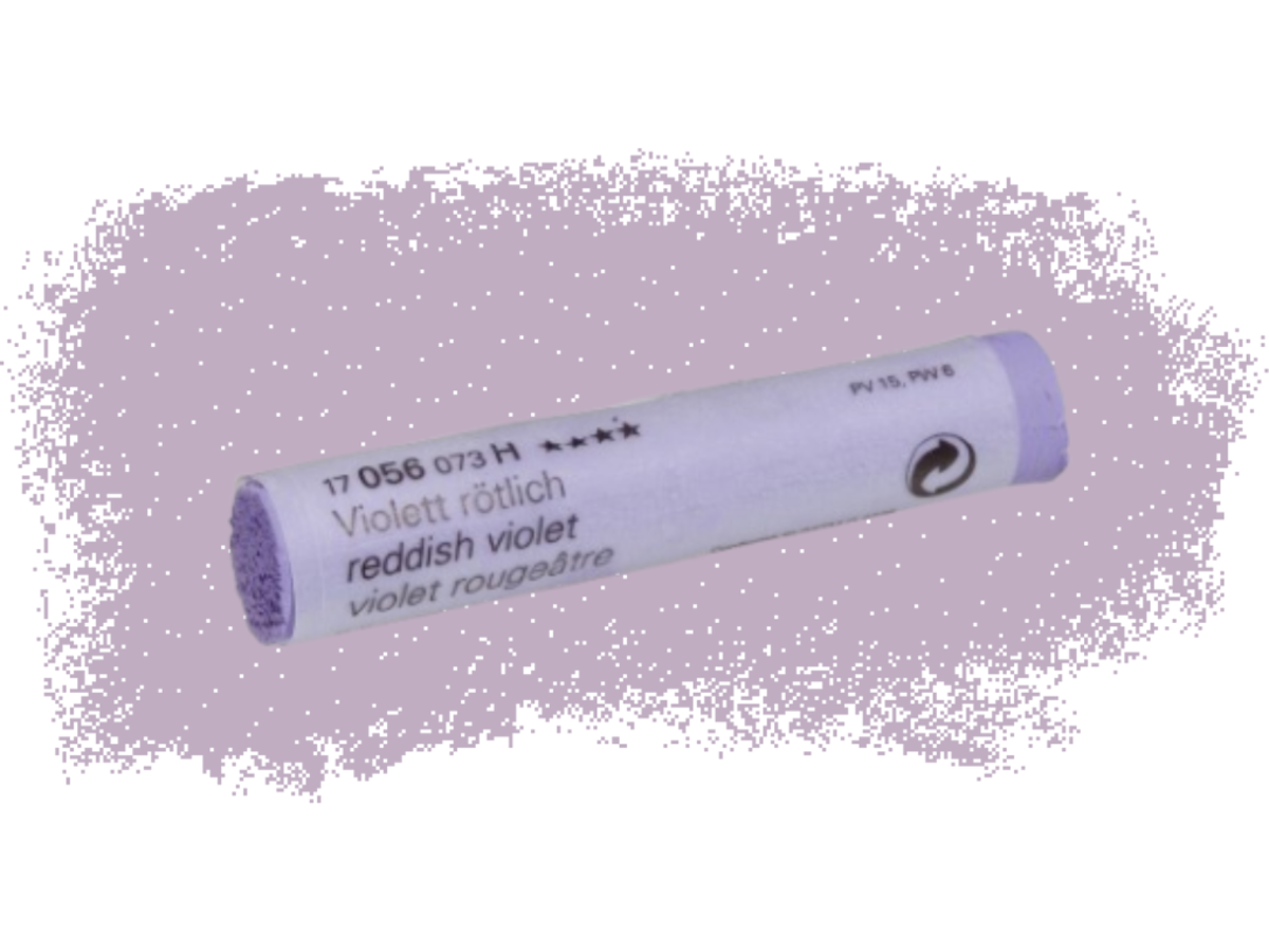 SCHMINCKE WEICHE KÜNSTLER PASTELLFARBE VIOLETT ROTLICH 056H 1