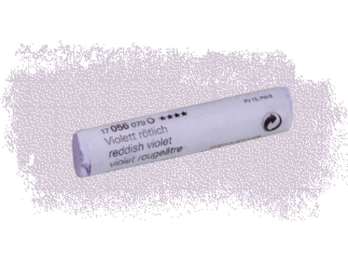 SCHMINCKE WEICHE KÜNSTLER PASTELLFARBE VIOLETT ROTLICH 056O 1