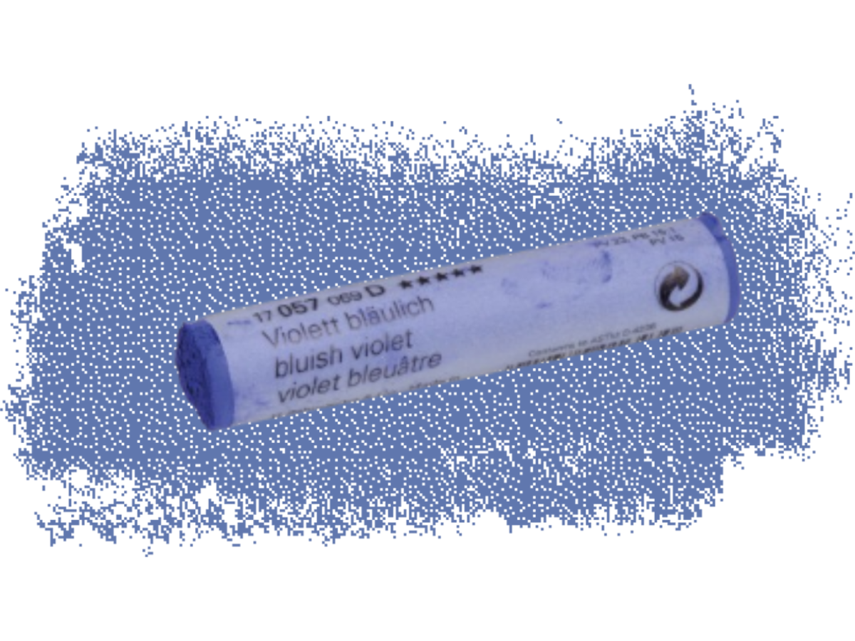SCHMINCKE WEICHE KÜNSTLER PASTELLFARBE VIOLETT BLAULICH 057D 1