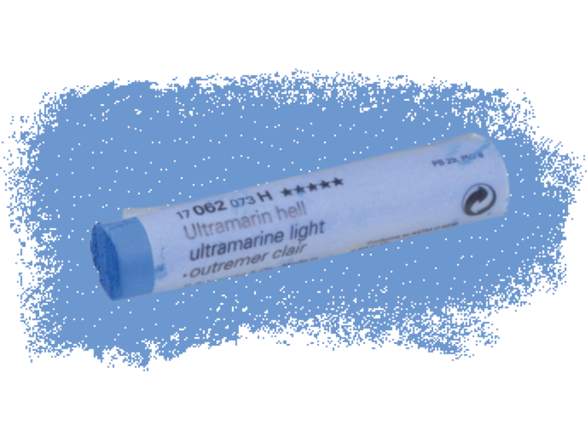 SCHMINCKE WEICHE KÜNSTLER PASTELLFARBE ULTRAMARIN HELL 062H 1