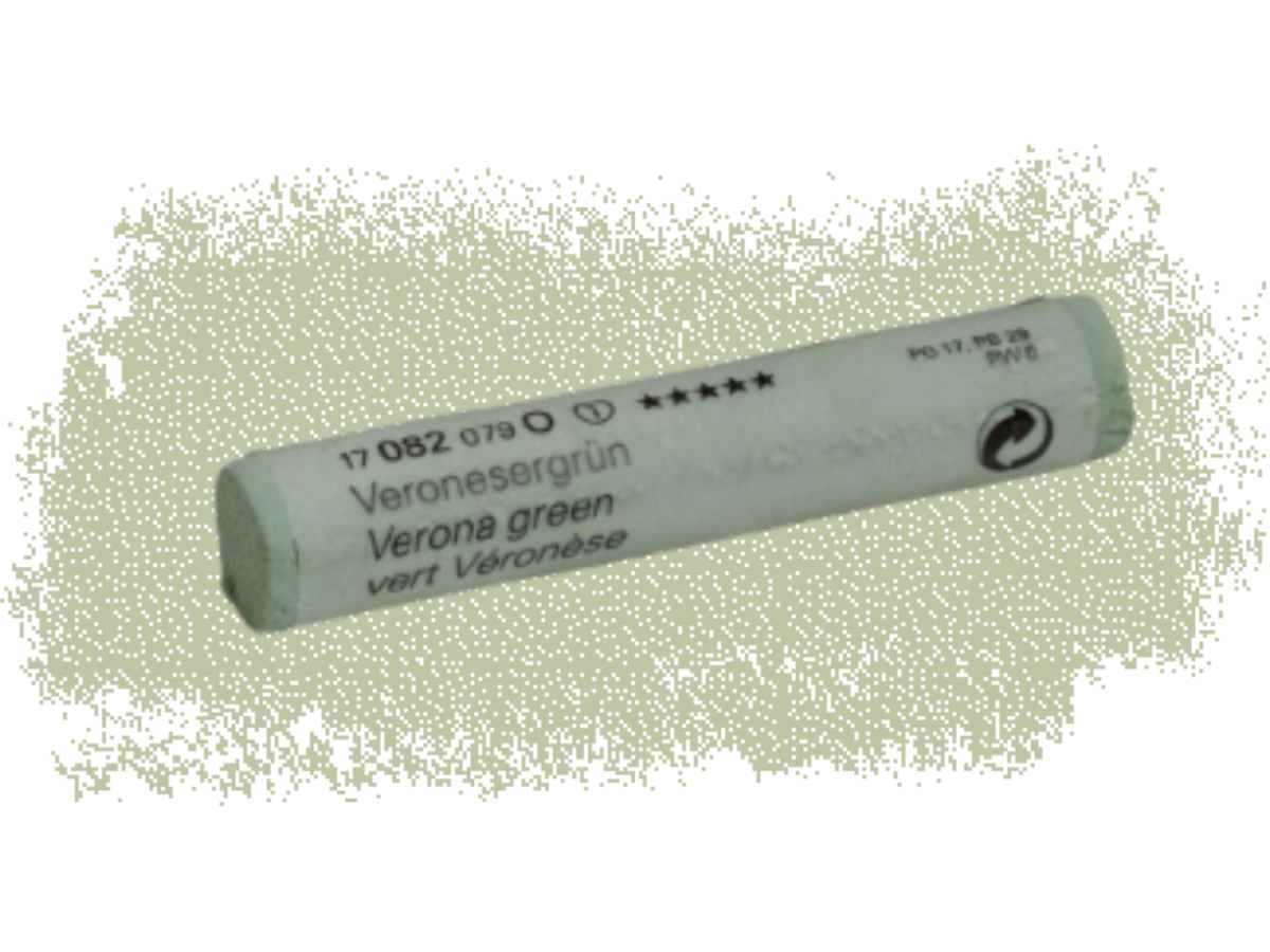 SCHMINCKE WEICHE KÜNSTLER PASTELLFARBE VERONESERGRÜN 082O 1