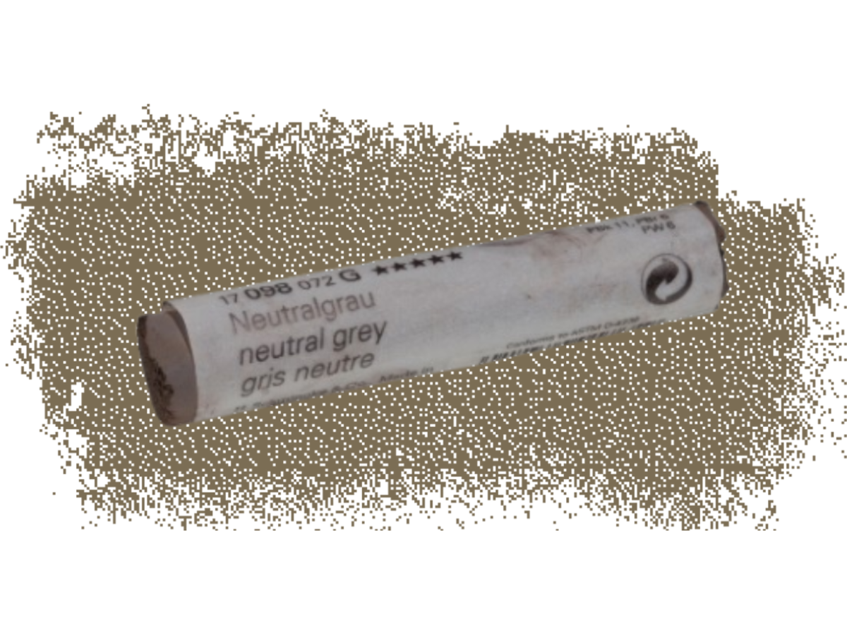 SCHMINCKE WEICHE KÜNSTLER PASTELLFARBE NEUTRALGRAU 098G 1