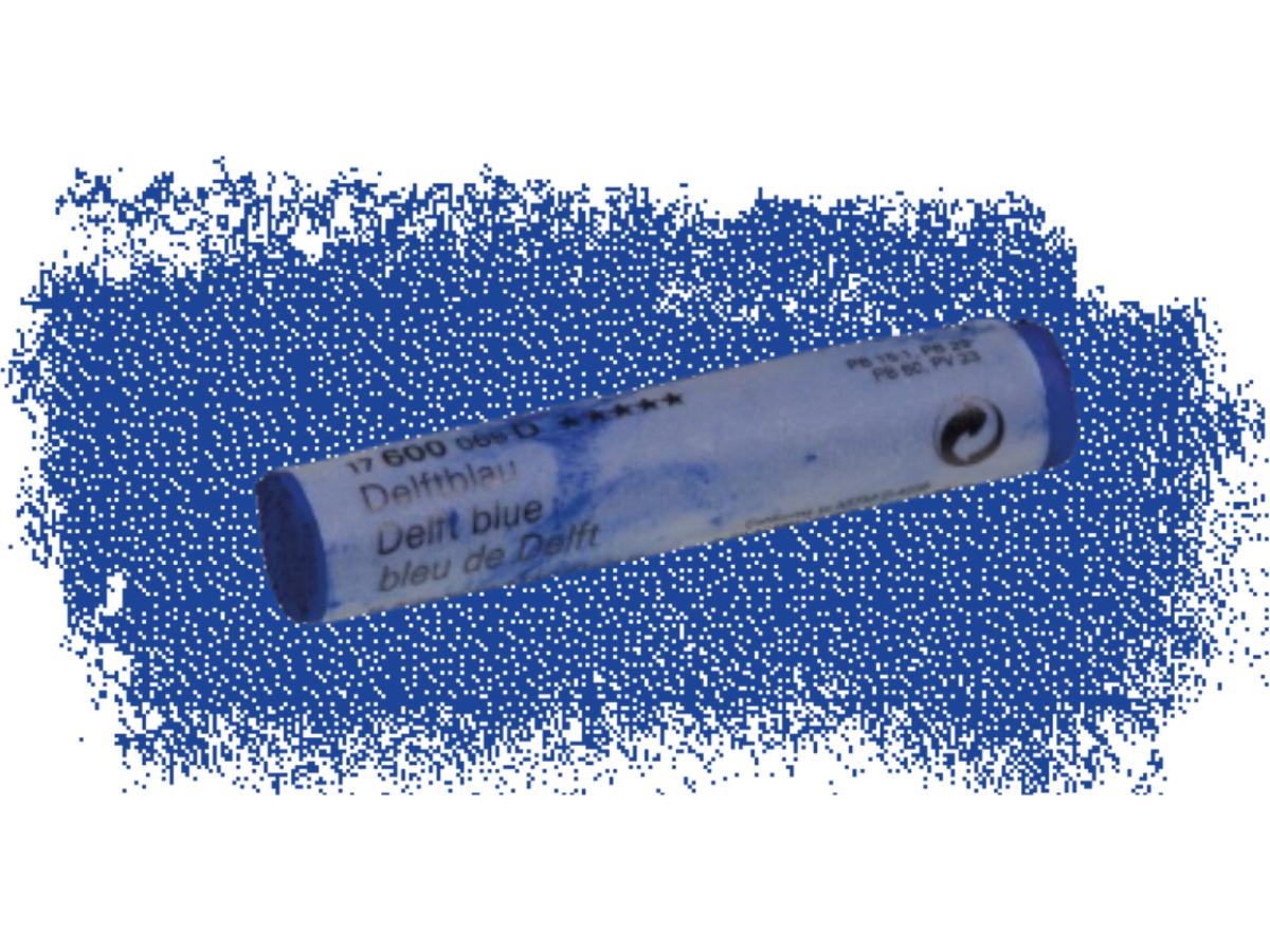 SCHMINCKE WEICHE KÜNSTLER PASTELLFARBE DELFTBLAU 600D 1