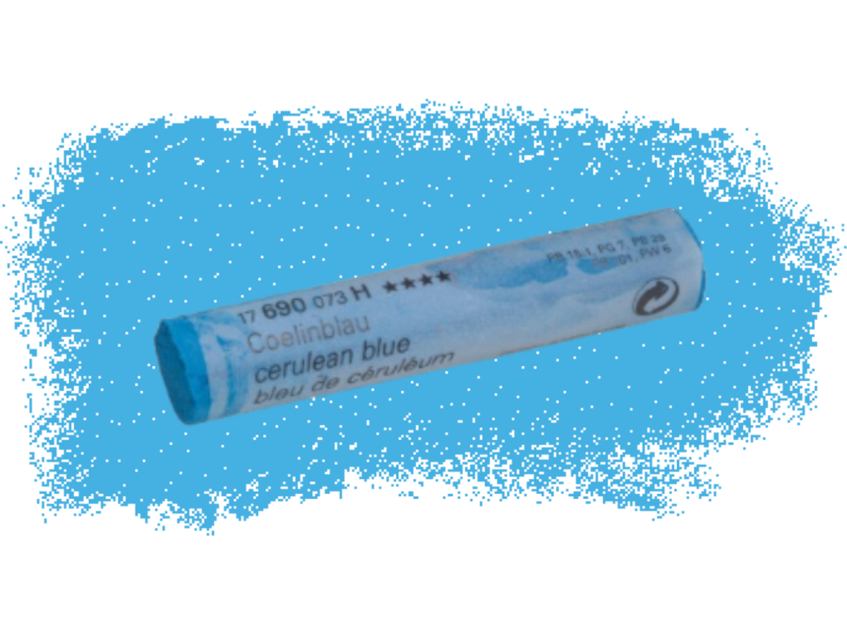 SCHMINCKE WEICHE KÜNSTLER PASTELLFARBE CÖLINBLAU 690H 1