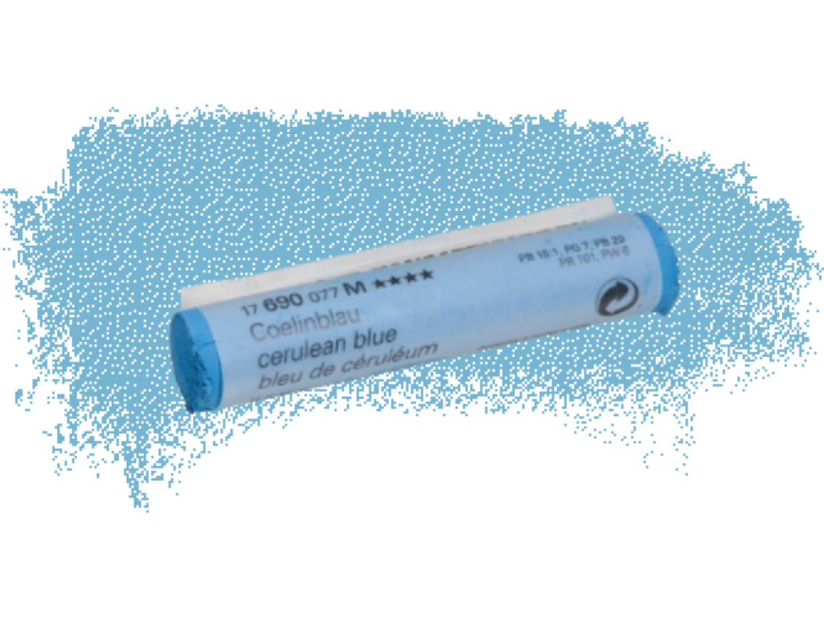 SCHMINCKE WEICHE KÜNSTLER PASTELLFARBE CÖLINBLAU 690O 1