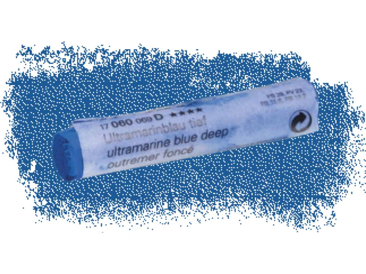 SCHMINCKE WEICHE KÜNSTLER PASTELLFARBE ULTRAMARIN TIEF 060D 1