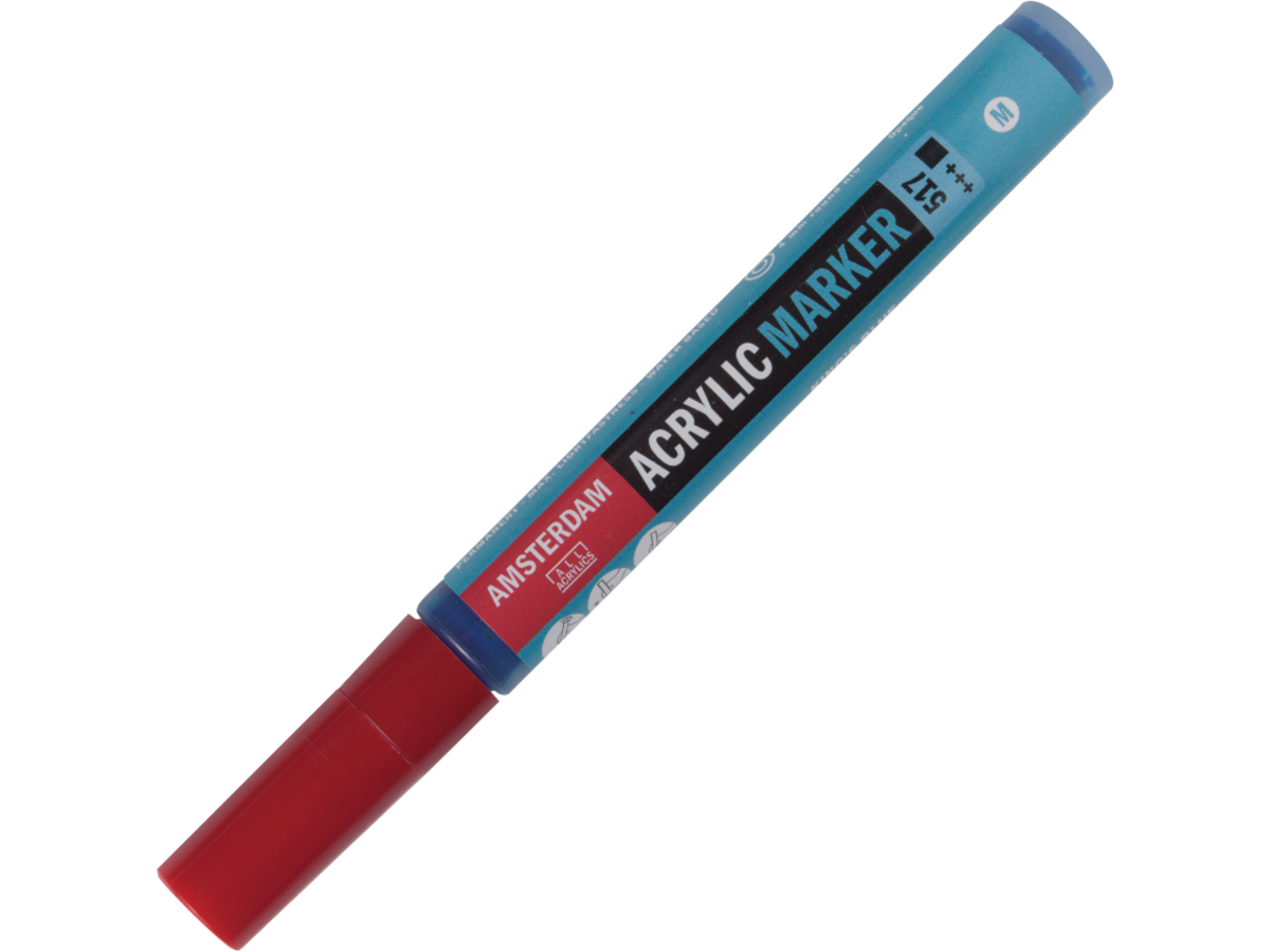 AMSTERDAM ACRYL MARKER 3-4MM RUND KÖNIGSBLAU 1