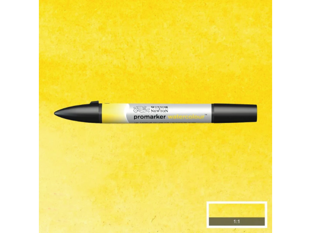 WINSOR & NEWTON PROMARKER WATERCOLOUR 109 CADMIUM YELLOW HUE 1