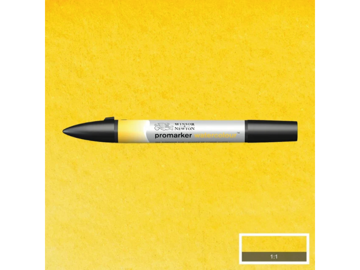WINSOR & NEWTON PROMARKER WATERCOLOUR 266 GAMBOGE HUE 1