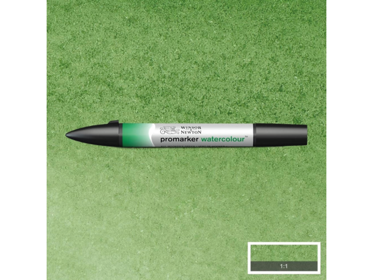 WINSOR & NEWTON PROMARKER WATERCOLOUR 311 HOOKERS GREEN 1