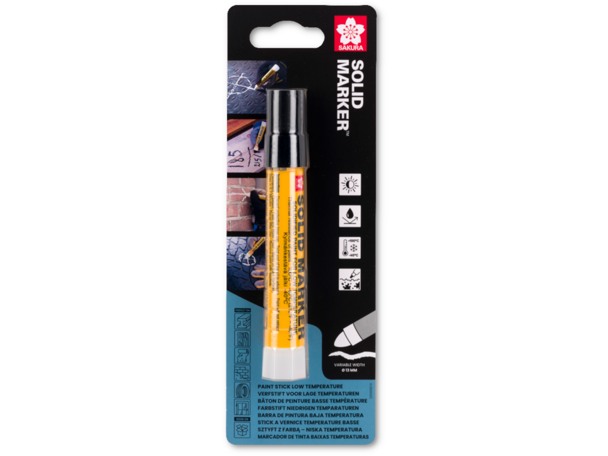 SAKURA SOLID MARKER ORIGINAL WEISS 1