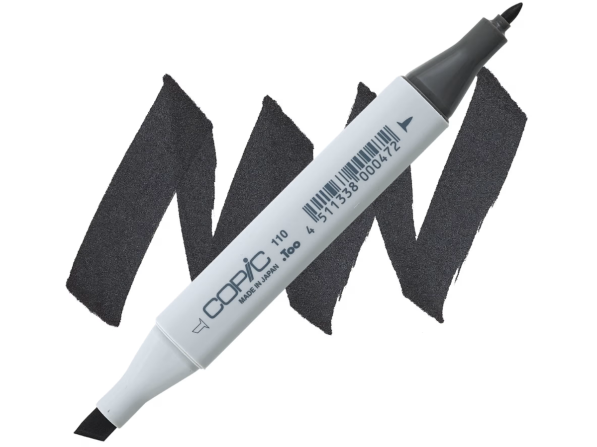 COPIC MARKER 110 SPECIAL BLACK 1