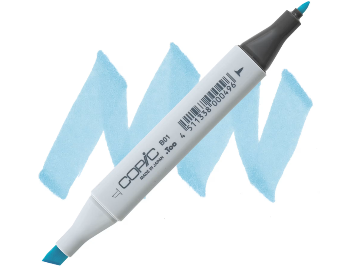 COPIC MARKER B01 MINT BLUE 1