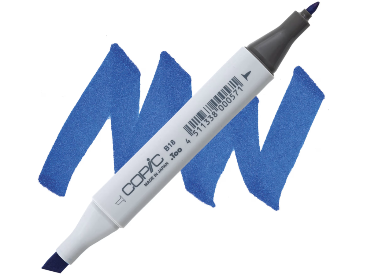 COPIC CLASSIC MARKER B18 LAPIS LAZULI 1