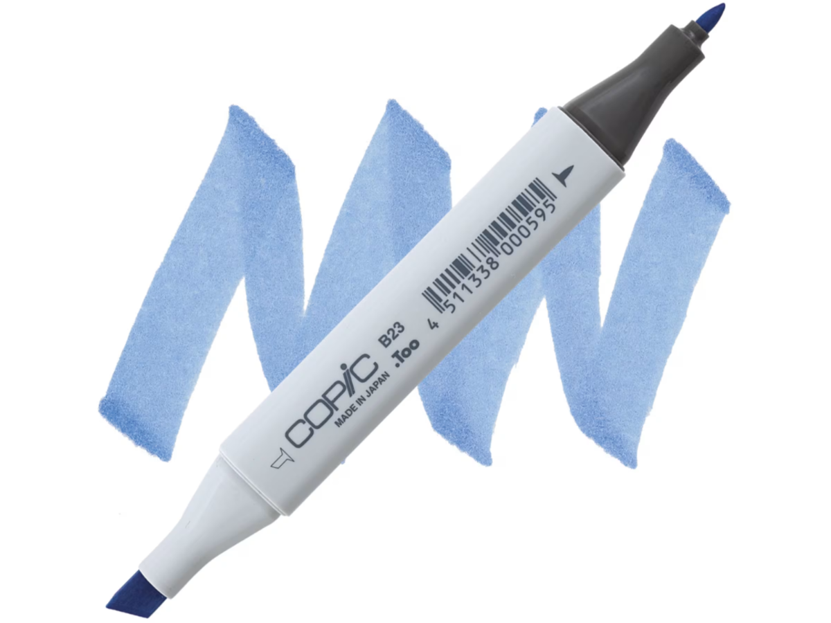 COPIC CLASSIC MARKER B23 PHTHALO BLUE 1