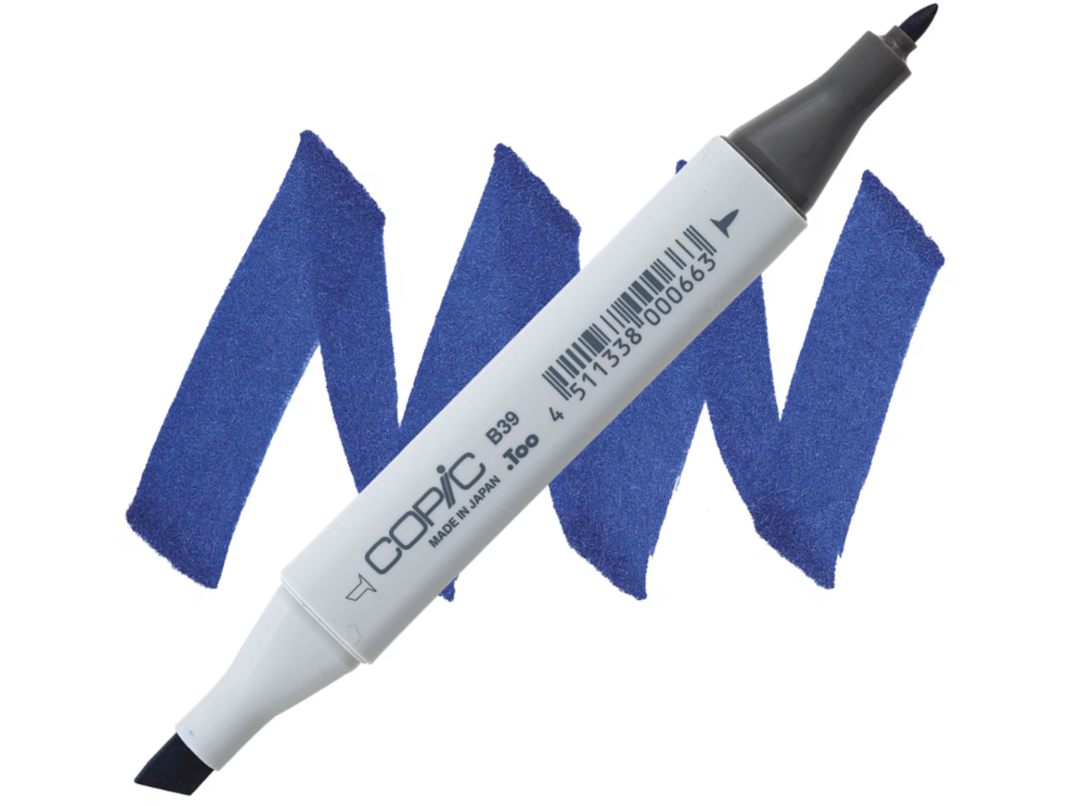 COPIC CLASSIC MARKER B39 PRUSSIAN BLUE 1