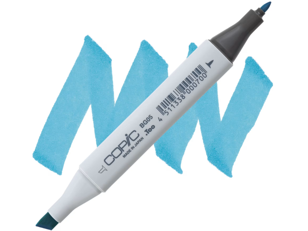 COPIC MARKER BG05 HOLIDAY BLUE 1