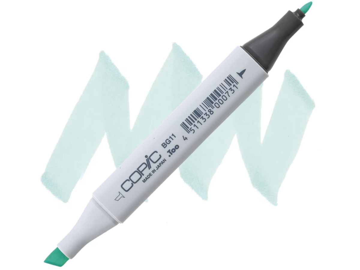 COPIC MARKER BG11 MOON WHITE 1